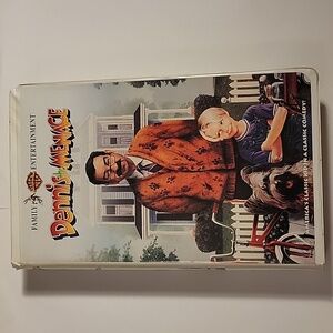 🔥4FOR$10 OR 10FOR$20 Dennis The Menace VHS Movie 🔥DEAL OFFER DETAILS🔥